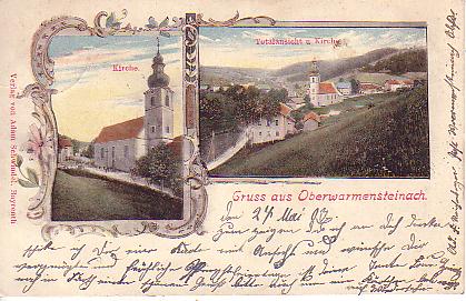 Ober-Warmensteinach PLZ 8581