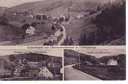 Ober-Warmensteinach PLZ 8581