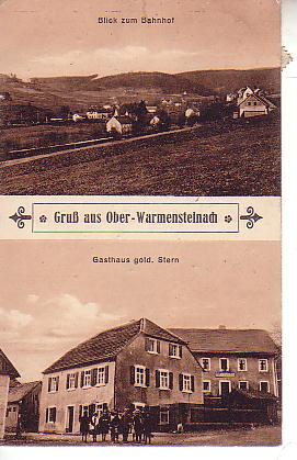 Ober-Warmensteinach PLZ 8581