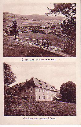 Warmensteinach PLZ 8581