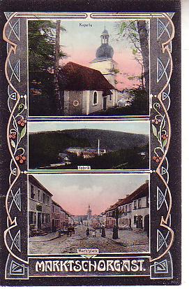Marktschorgast PLZ 8581