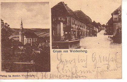 Weidenberg PLZ 8588