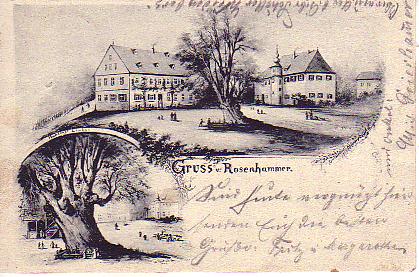 Weidenberg-Rosenhammer PLZ 8588