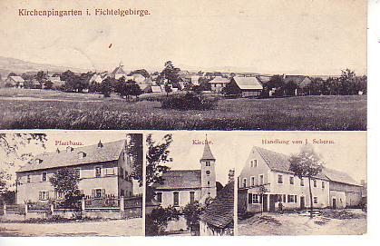 Kirchenpingarten PLZ 8588