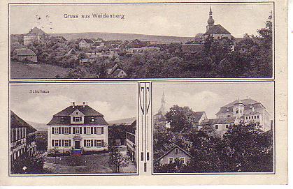 Weidenberg PLZ 8588