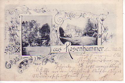 Weidenberg-Rosenhammer PLZ 8588