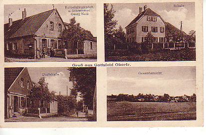 Gottsfeld PLZ 8587