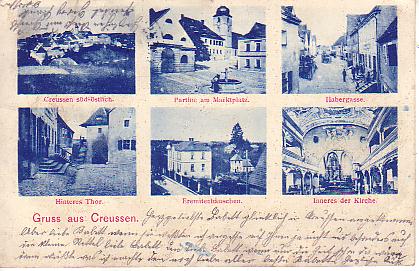 Creußen PLZ 8587