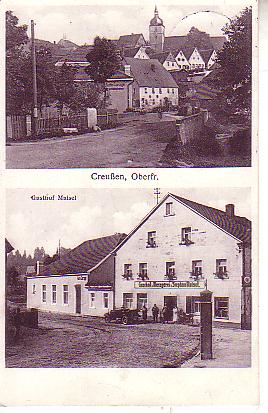 Creußen PLZ 8587