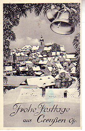 Creußen PLZ 8587
