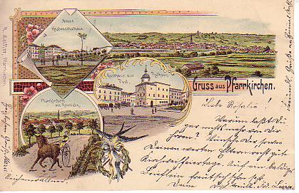 Pfarrkirchen PLZ 8340