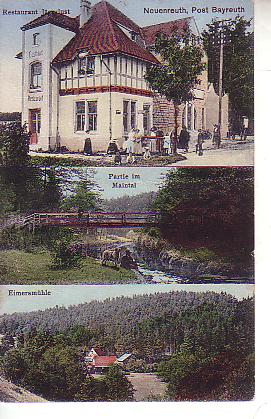 Neuenreuth PLZ 8587