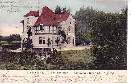 Neuenreuth PLZ 8587