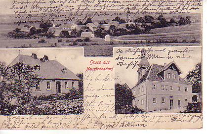 Neuzirkendorf PLZ 8575