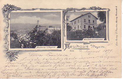 Neuhaus a.d.Pegnitz PLZ 8574