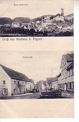 Neuhaus a.d.Pegnitz PLZ 8574