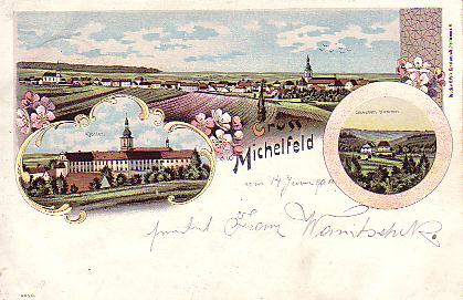 Michelfeld PLZ 8572