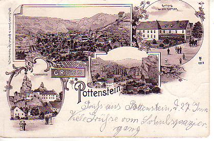 Pottenstein PLZ 8573