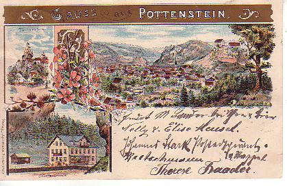 Pottenstein PLZ 8573