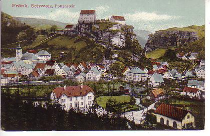 Pottenstein PLZ 8573