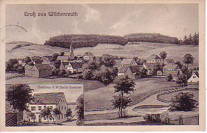 Wilchenreuth PLZ 8481