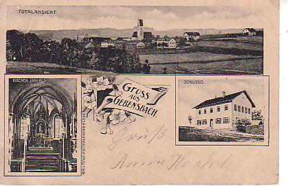 Gebensbach PLZ 8319