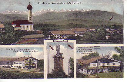 Waakirchen PLZ 8176