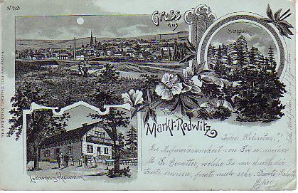 Marktredwitz PLZ 8590