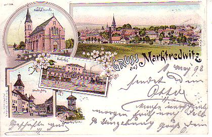 Marktredwitz PLZ 8590