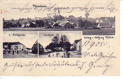 Thiersheim PLZ 8591