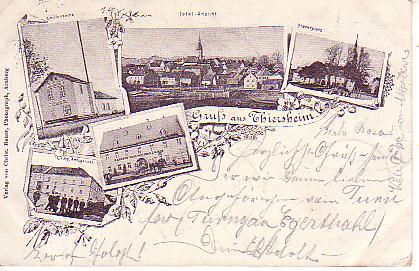 Thiersheim PLZ 8591