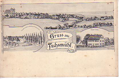 Fuchsmühl PLZ 8591