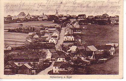 Hohenberg Eger PLZ 8591