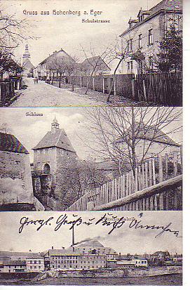 Hohenberg Eger PLZ 8591