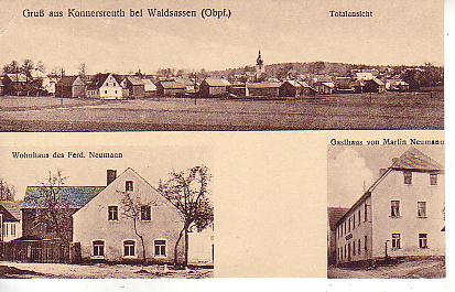 Konnersreuth PLZ 8591