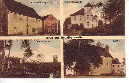 Neualbenreuth PLZ 8591