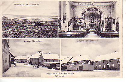 Neualbenreuth PLZ 8591