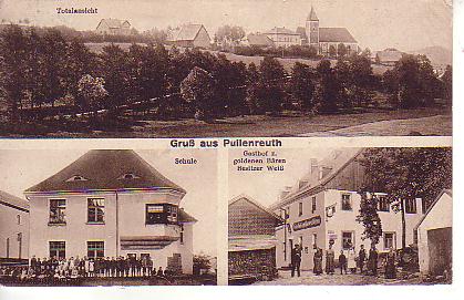 Pullenreuth PLZ 8591
