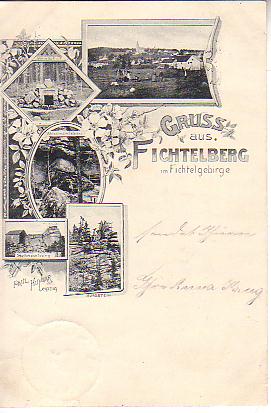 Fichtelberg PLZ 8591