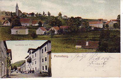 Fichtelberg PLZ 8591