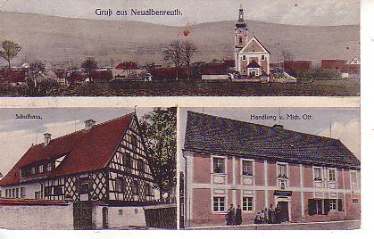 Neualbenreuth PLZ 8591