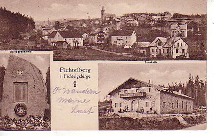 Fichtelberg PLZ 8591