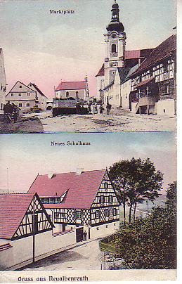 Neualbenreuth PLZ 8591
