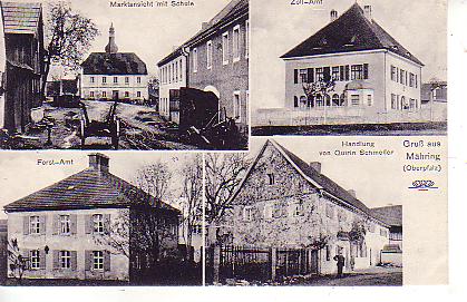 Mähring PLZ 8591