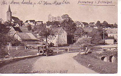 Fichtelberg PLZ 8591
