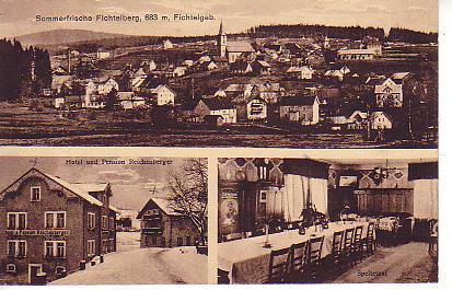 Fichtelberg PLZ 8591