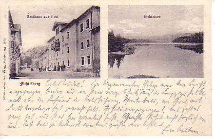 Fichtelberg PLZ 8591