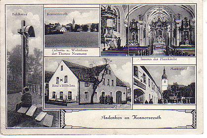 Konnersreuth PLZ 8591
