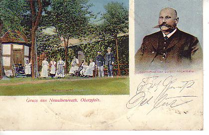 Neualbenreuth PLZ 8591