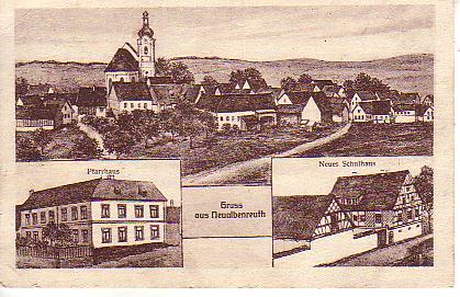 Neualbenreuth PLZ 8591